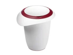 Westmark Quirltopf mit Spritzschutz, rot, 1 lt