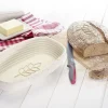 Westmark Set Gärkorb oval mit Bezug mit Ähre 34 x 20.5 x 8cm