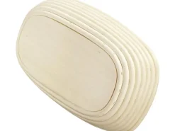 Westmark Set Gärkorb oval mit Bezug mit Ähre 34 x 20.5 x 8cm