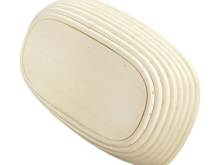Westmark Set Gärkorb oval mit Bezug mit Ähre 34 x 20.5 x 8cm