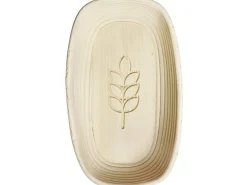 Westmark Set Gärkorb oval mit Bezug mit Ähre 34 x 20.5 x 8cm