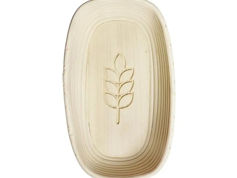 Westmark Set Gärkorb oval mit Bezug mit Ähre 34 x 20.5 x 8cm