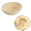 Westmark Set Gärkorb rund mit Bezug D24.5 x 8.5 cm 1 Stück, Braun