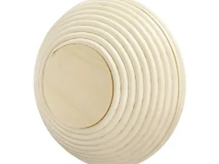Westmark Set Gärkorb rund mit Bezug mit Herz D24.5 x 8.5 cm