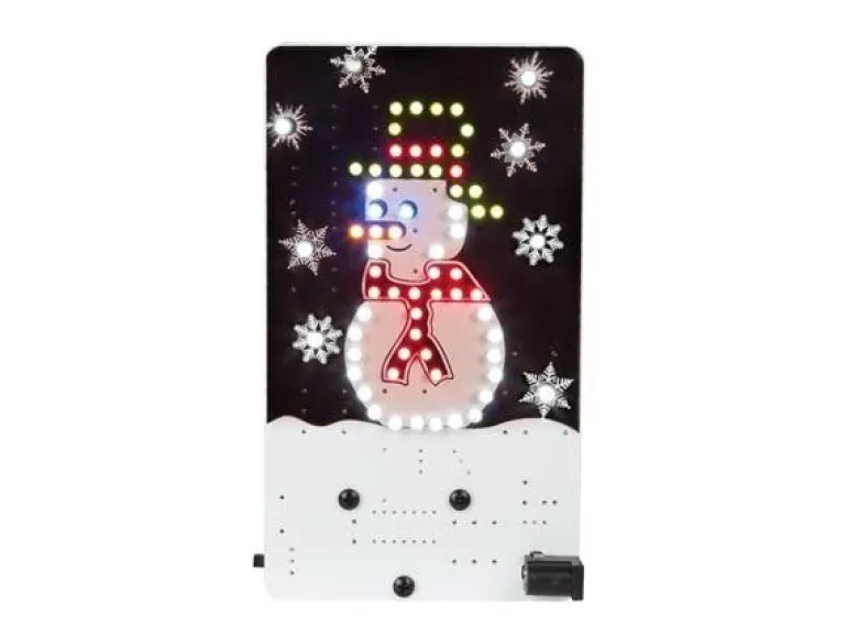 Whadda Bausatz Schneemann mit Ein / Aus Schalter