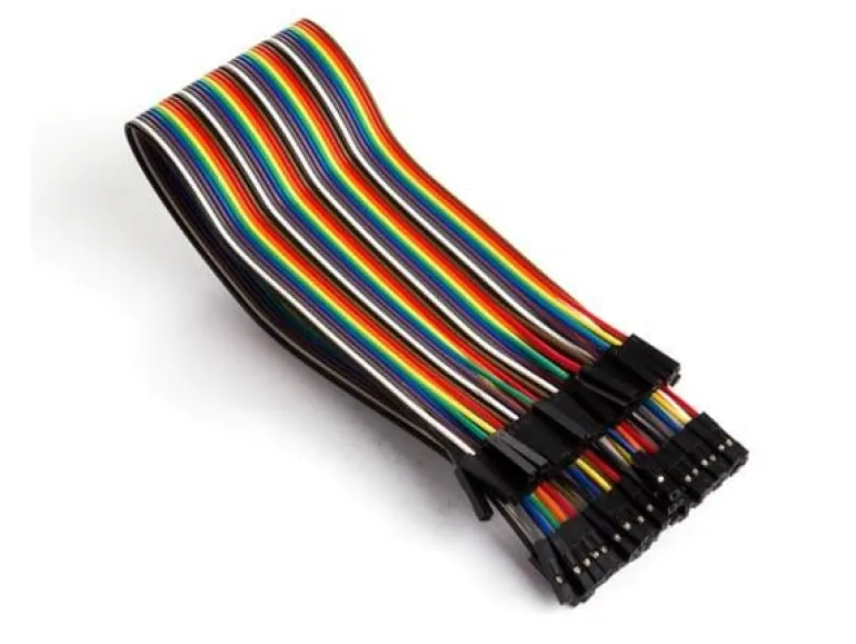 Whadda Jumper Set (f – f), 30 cm 40 Pins
