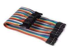 Whadda Jumper Set (f – f), 15 cm 40 Pins