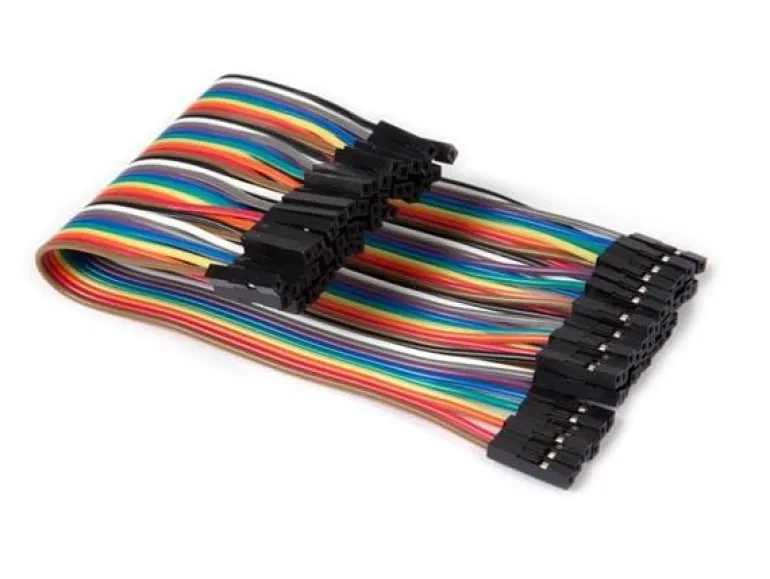Whadda Jumper Set (f – f), 15 cm 40 Pins