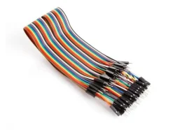 Whadda Jumper Set (m – m), 30 cm 40 Pins