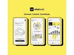whatwatt Energiemessgerät WiFi-Energy Meter