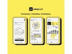 whatwatt Energiemessgerät WiFi-Energy Meter