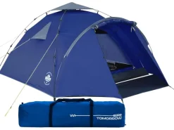 Where tomorrow Drei Personenzelt Pop-Up - Blau