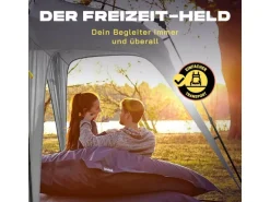 Where tomorrow Pavillon Pop Up - Hellgrau