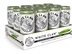 White Claw Hard Seltzer Natural Lime 12 x 0.33 l