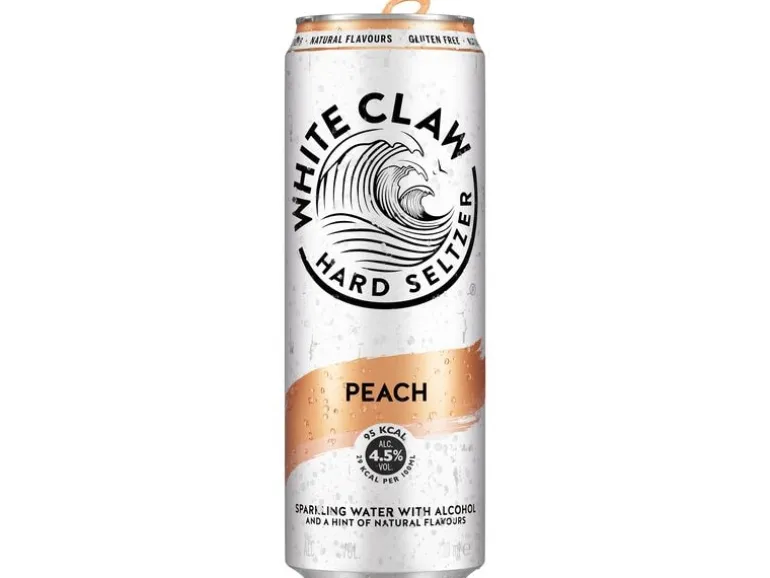 White Claw Hard Seltzer Peach 12 x 0.33 l