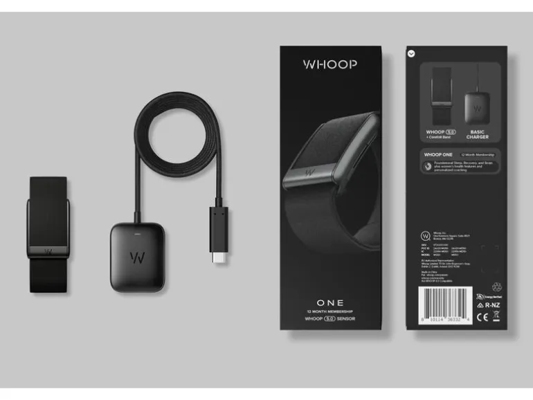 Whoop One 5.0 Jet Black