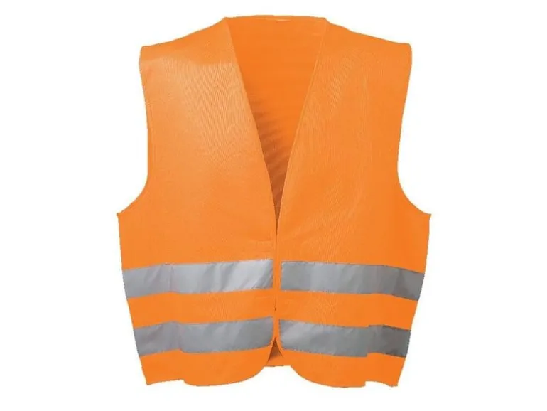 WicaTex Warnweste Klasse 2 Orange