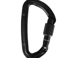 Wild Country Carabiner Session Screw Gate Schwarz