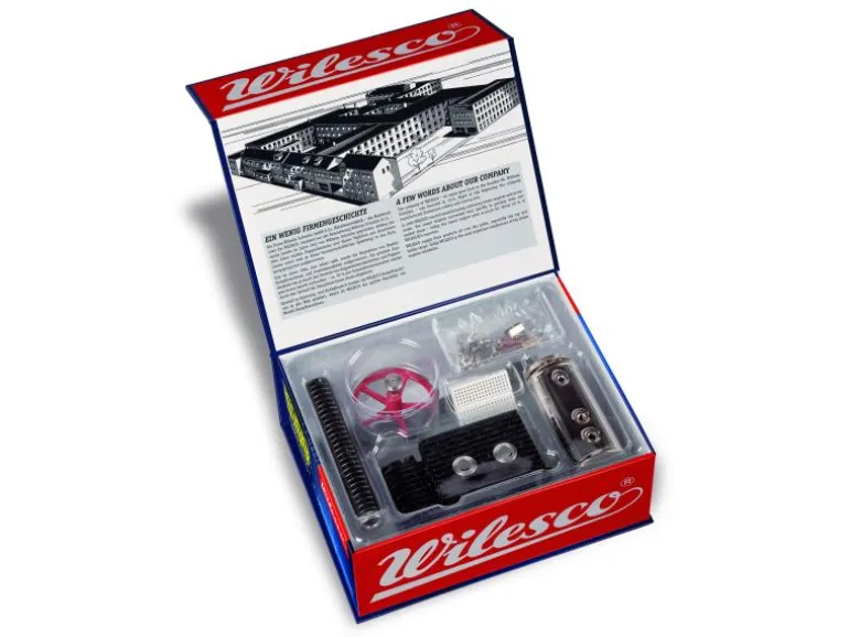 Wilesco Dampfbox D100E