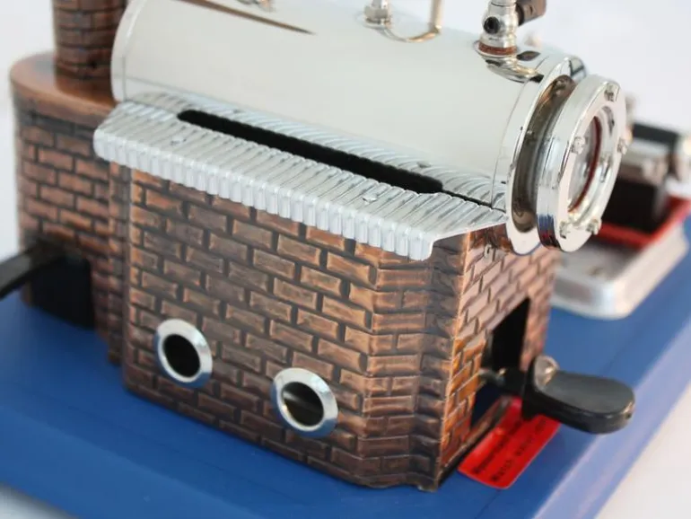 Wilesco Dampfmaschine D9 Bausatz
