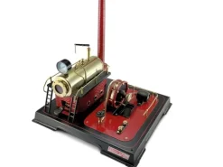 Wilesco Turbine T115