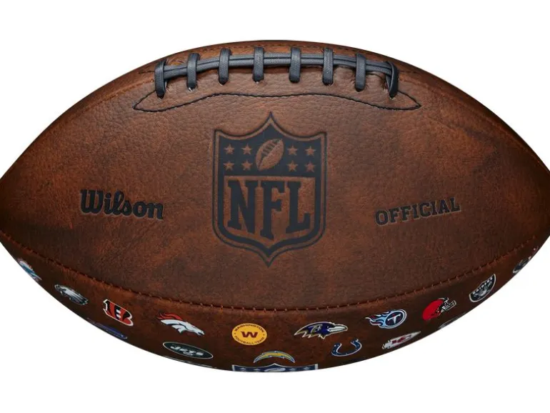 Wilson Football NFL Throwback 32 Team Logo