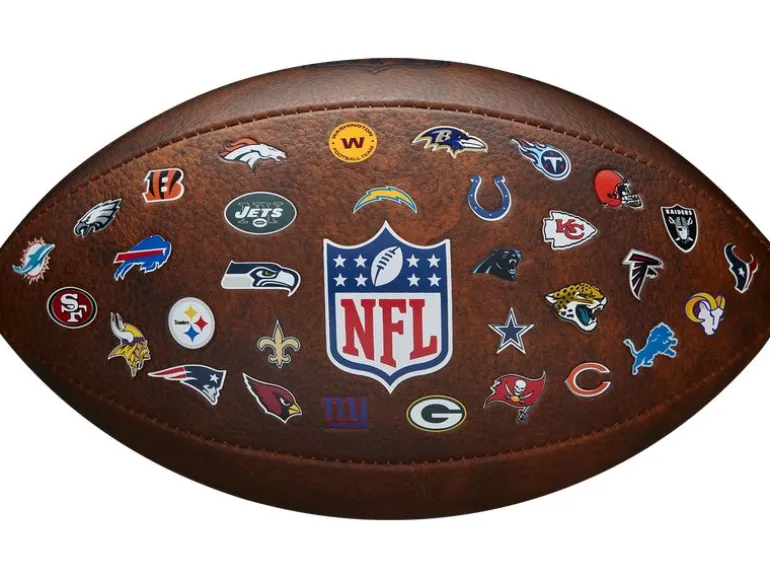 Wilson Football NFL Throwback 32 Team Logo