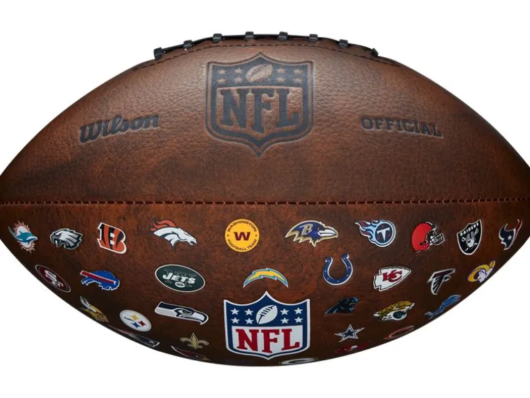 Wilson Football NFL Throwback 32 Team Logo