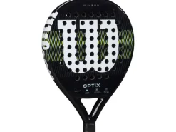 Wilson Padelracket Optix V1 Schwarz