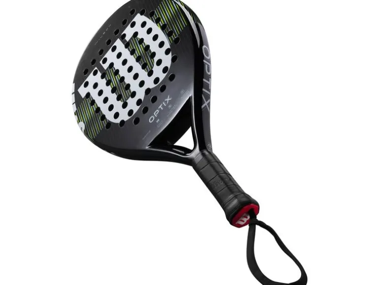 Wilson Padelracket Optix V1 Schwarz