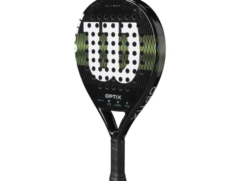 Wilson Padelracket Optix V1 Schwarz