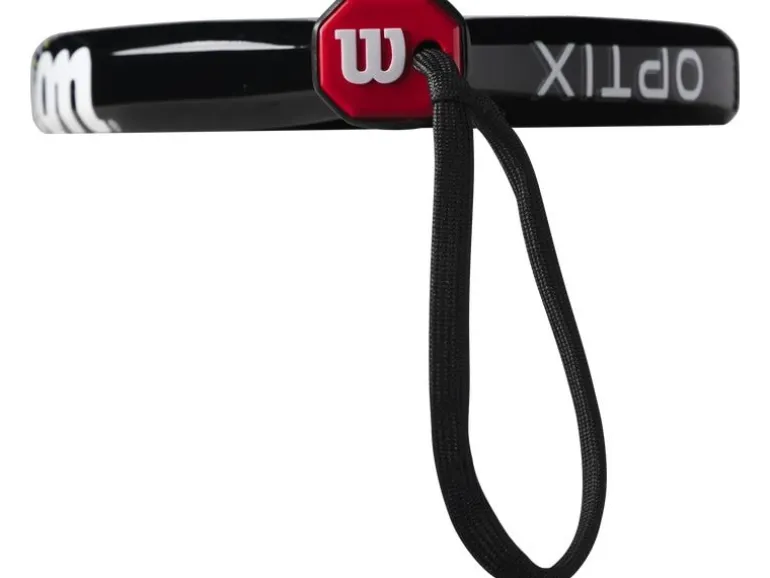 Wilson Padelracket Optix V1 Schwarz