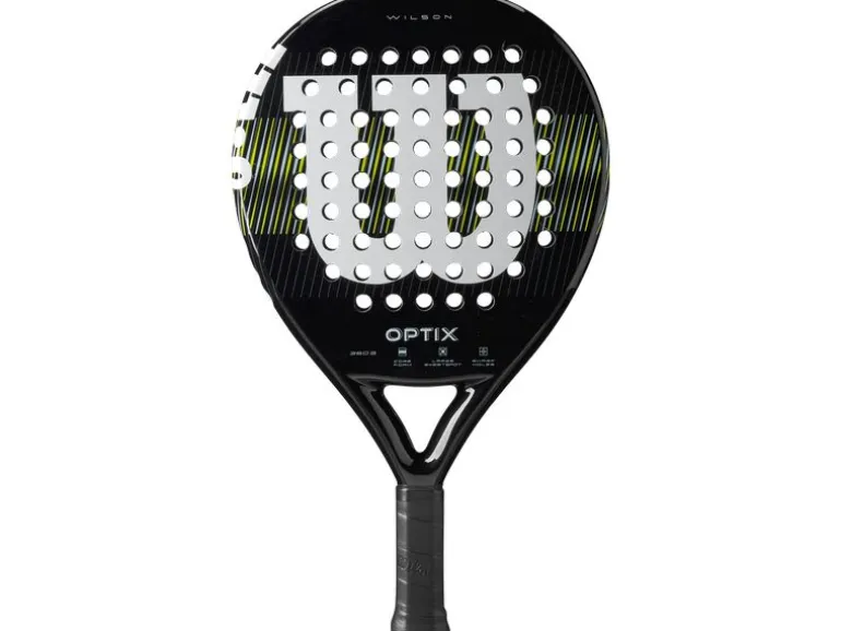 Wilson Padelracket Optix V1 Schwarz