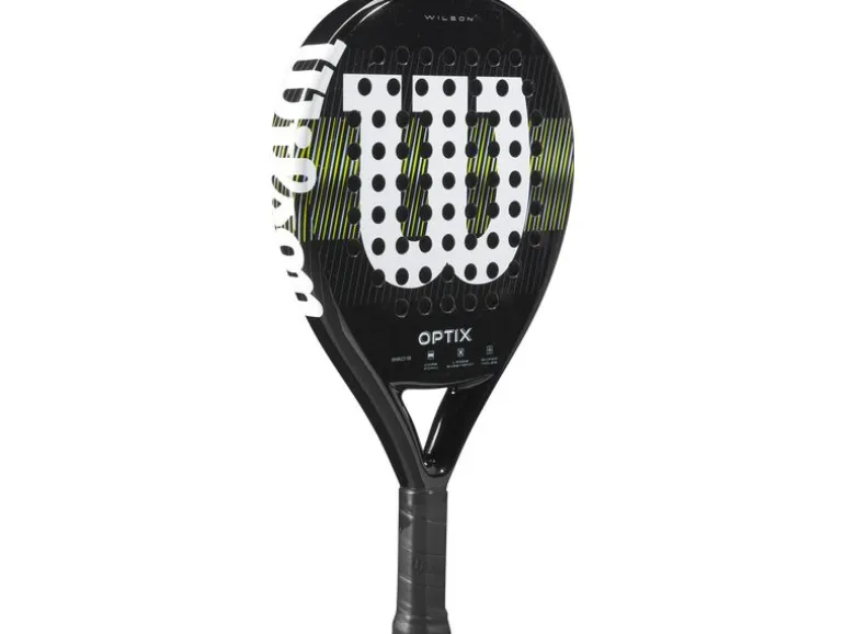 Wilson Padelracket Optix V1 Schwarz
