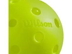 Wilson Pickleball Bälle Tru 32 2er-Pack, Gelb