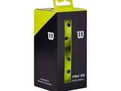 Wilson Pickleball Bälle Tru 32 2er-Pack, Gelb
