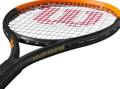 Wilson Tennisracket Burn Spin Junior 26 Besaitet