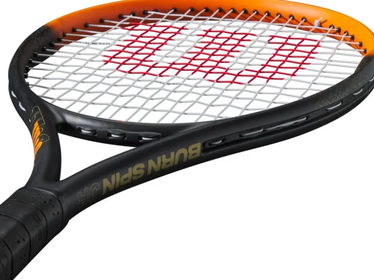 Wilson Tennisracket Burn Spin Junior 26 Besaitet