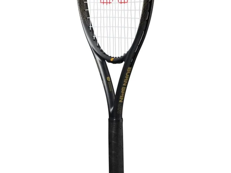 Wilson Tennisracket Burn Spin Junior 26 Besaitet