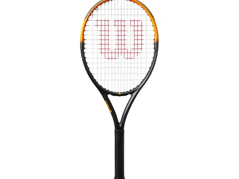 Wilson Tennisracket Burn Spin Junior 26 Besaitet