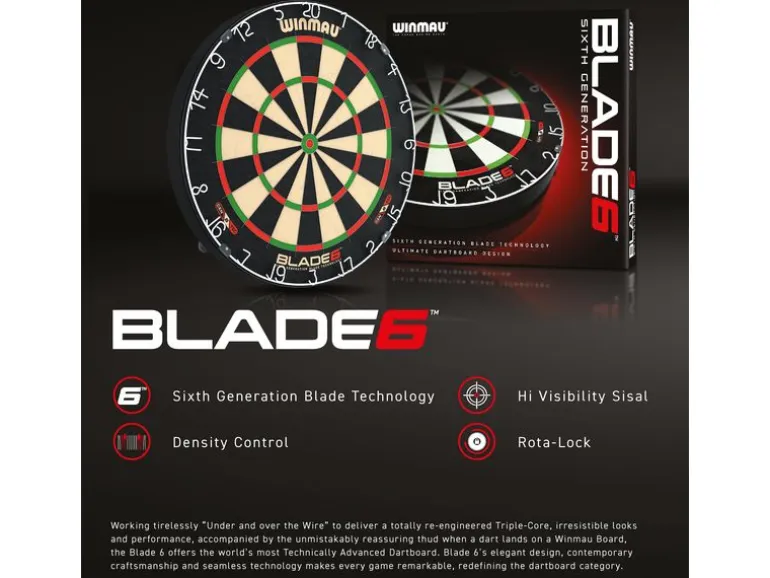 Winmau Dartboard Blade 6