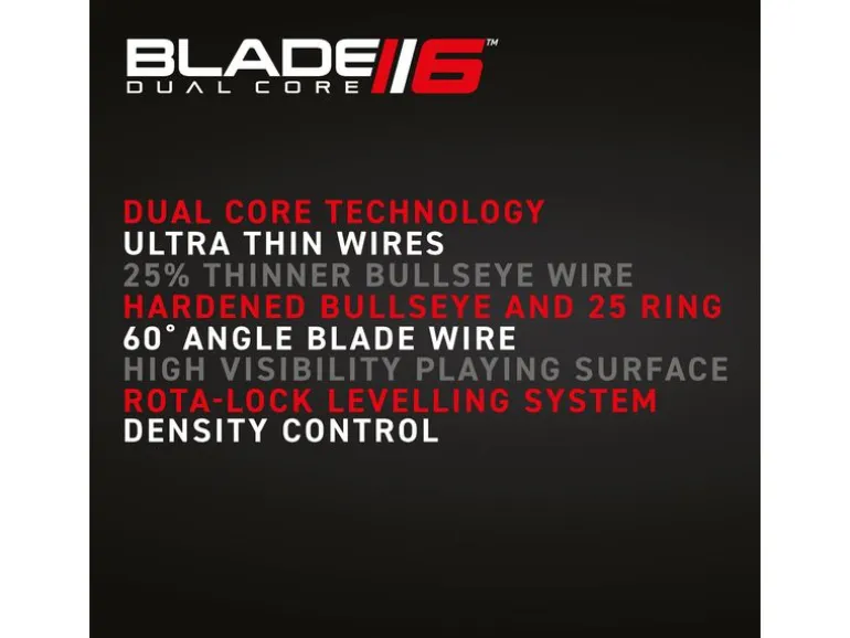 Winmau Dartboard Blade 6 Dual Core