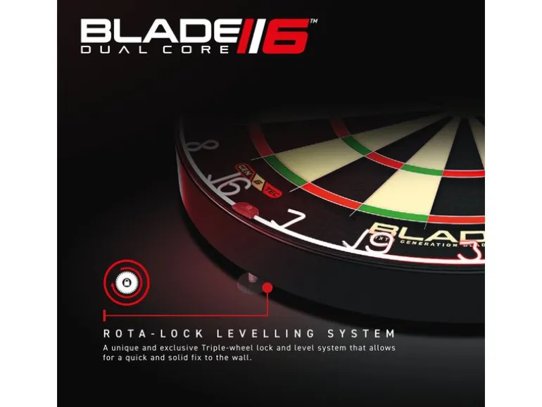 Winmau Dartboard Blade 6 Dual Core