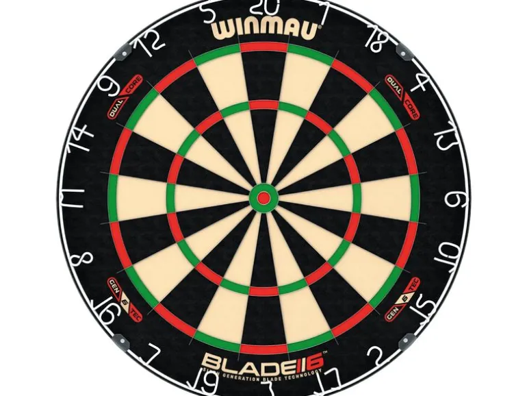 Winmau Dartboard Blade 6 Dual Core