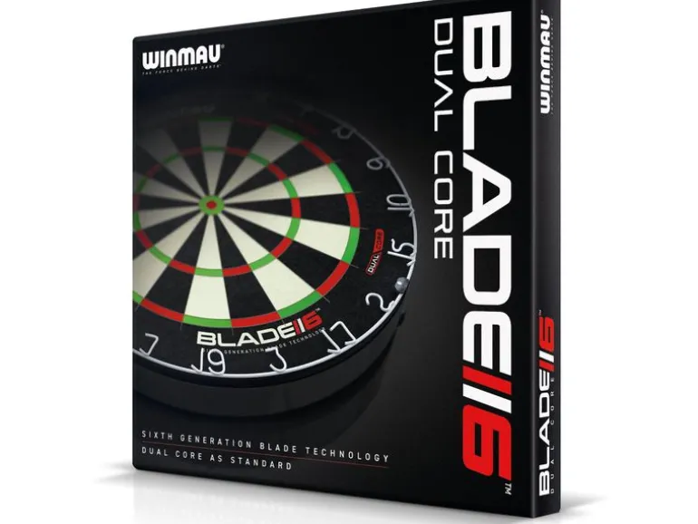 Winmau Dartboard Blade 6 Dual Core