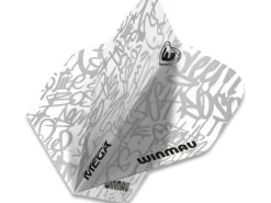 Winmau Dartflight, Weiss, 3 Stück