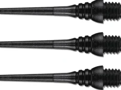 Winmau Dartspitzen Triton, Schwarz, 50 Stück