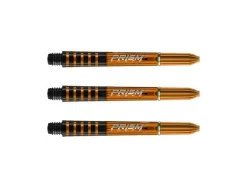 Winmau Shaft Prism Force Medium 47 mm, 3 Stück – Orange