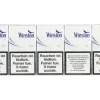 Winston Zigaretten Blue Superslim Box Stange à 10 Pack