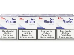 Winston Zigaretten Legend Blue Box Big Pack Stange à 8 Pack
